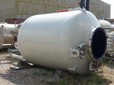 IPP# 208352, 1,600 L (422.7 gallons)  Glasslined  Tank For Sale