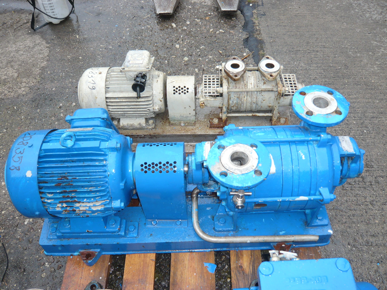 IPP# 208358, 105 m3/h (61.8 CFM)  Stainless Steel Other  Pump-Vacuum For Sale