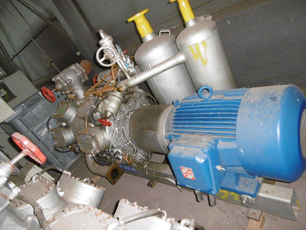 IPP# 208391, 671 m3/h (394.9 CFM)   Reciprocating Compressor For Sale