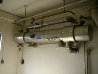  Stainless Steel Austentic Shell and Tube Heat Exchanger