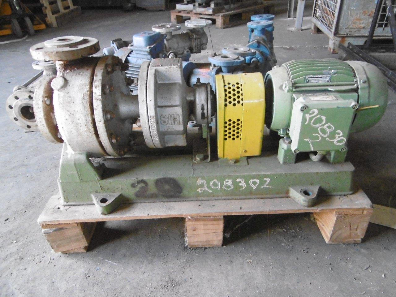 IPP# 208302, 10 m3/h (44 GPM)  Carbon Steel Centrifugal Pump For Sale