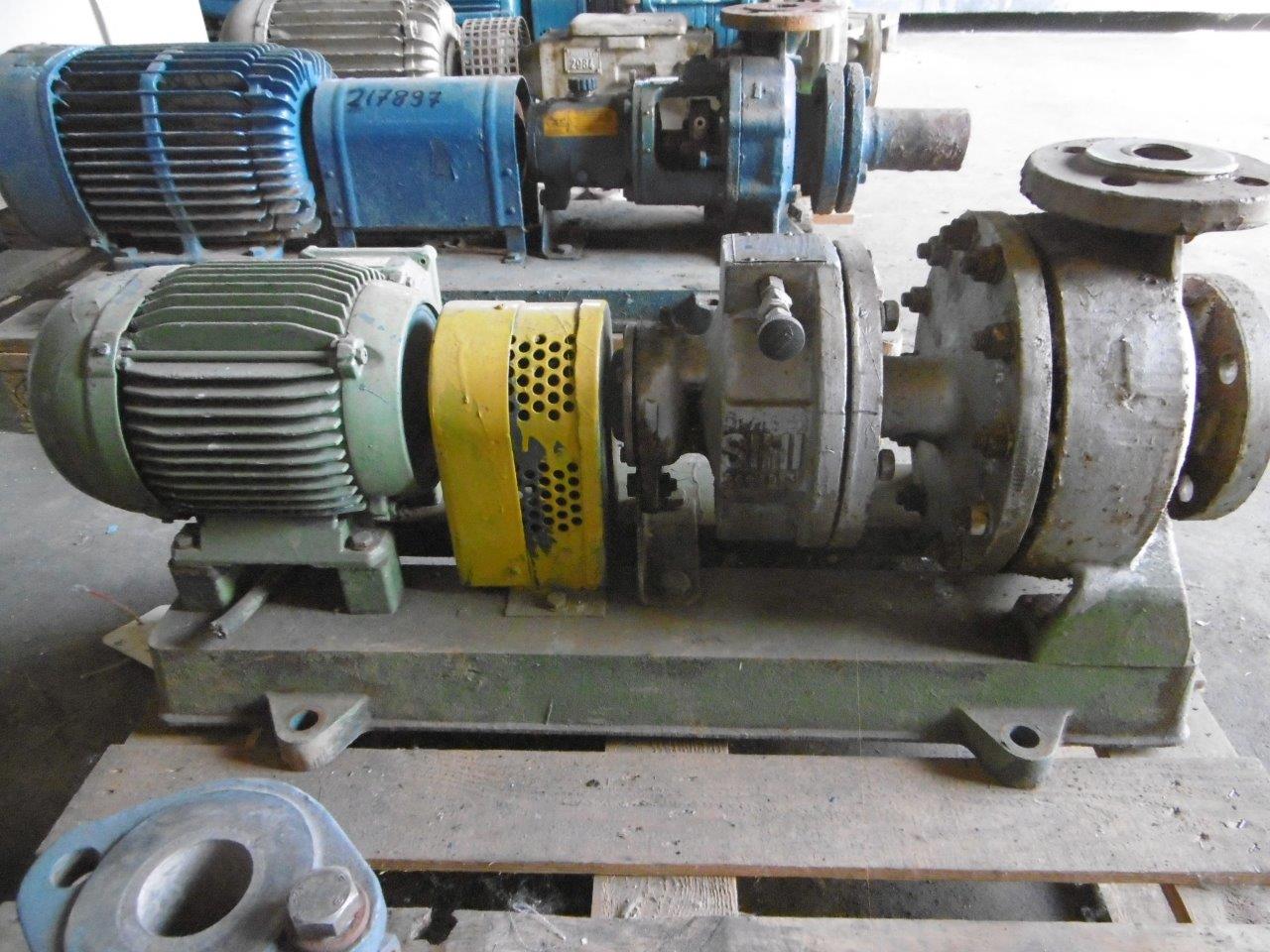 IPP# 208302, 10 m3/h (44 GPM)  Carbon Steel Centrifugal Pump For Sale