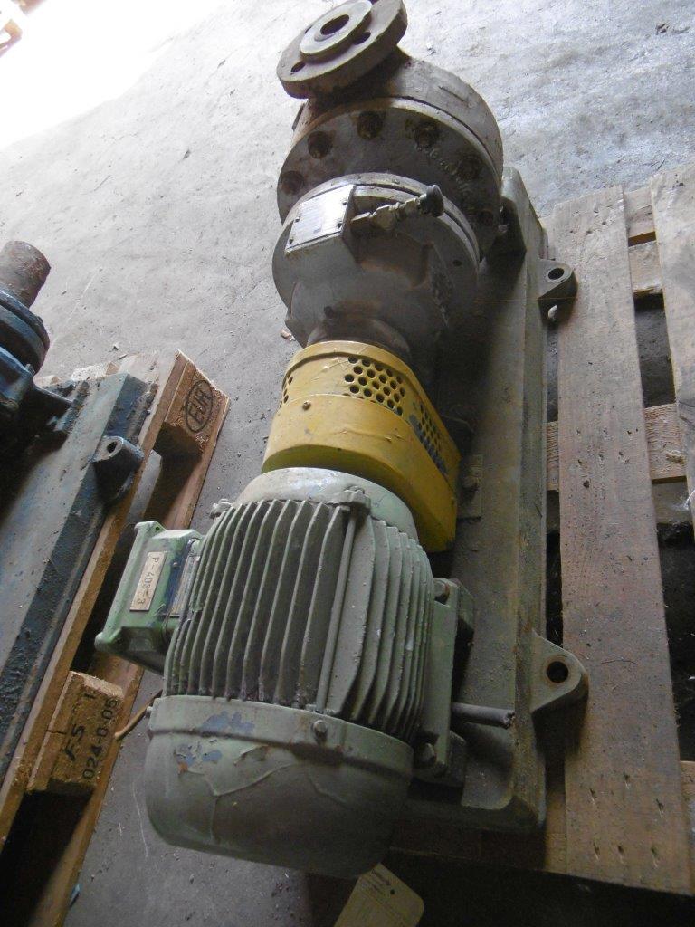 IPP# 208302, 10 m3/h (44 GPM)  Carbon Steel Centrifugal Pump For Sale