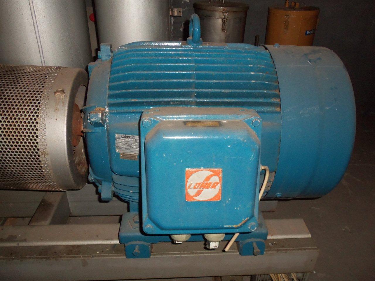 IPP# 208307, 660 m3/h (388.5 CFM)   Reciprocating Compressor For Sale