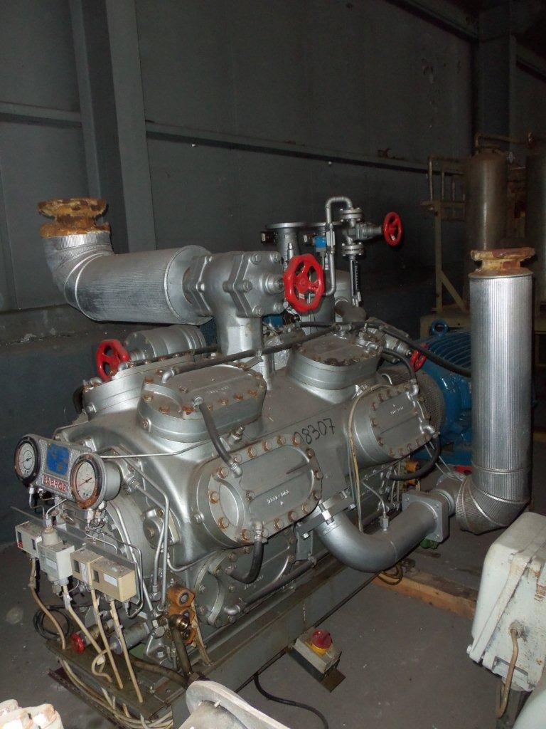 IPP# 208307, 660 m3/h (388.5 CFM)   Reciprocating Compressor For Sale