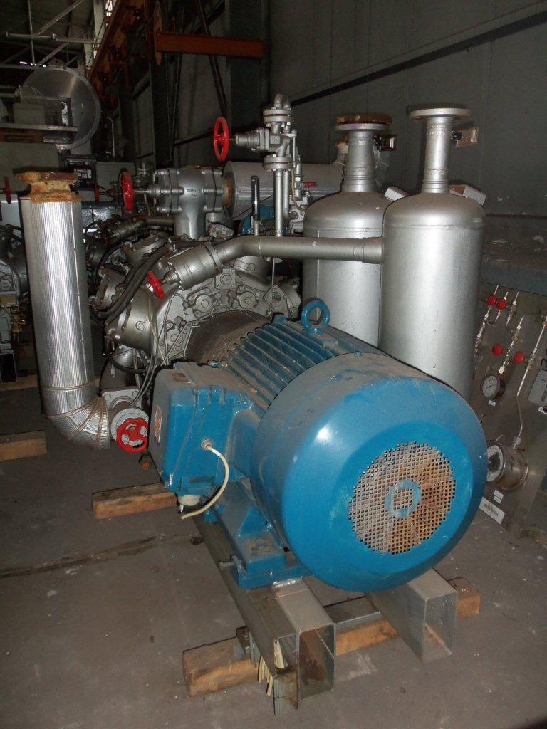 IPP# 208307, 660 m3/h (388.5 CFM)   Reciprocating Compressor For Sale