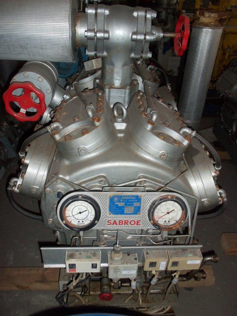 IPP# 208307, 660 m3/h (388.5 CFM)   Reciprocating Compressor For Sale