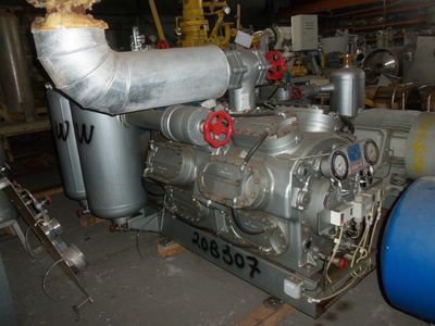 IPP# 208307, 660 m3/h (388.5 CFM)   Reciprocating Compressor For Sale