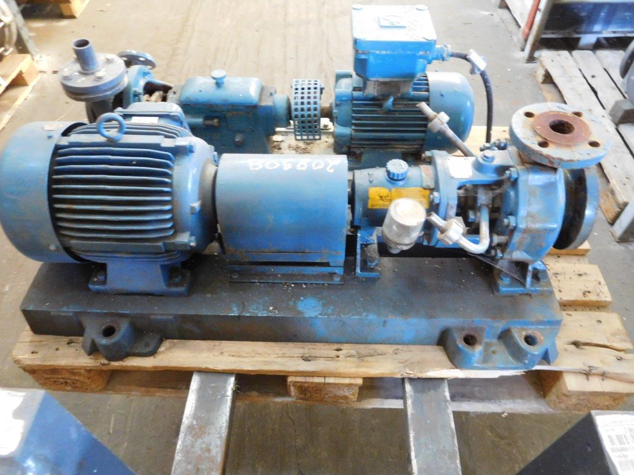 IPP# 208308, 20 m3/h (88.1 GPM)  Carbon Steel Centrifugal Pump For Sale