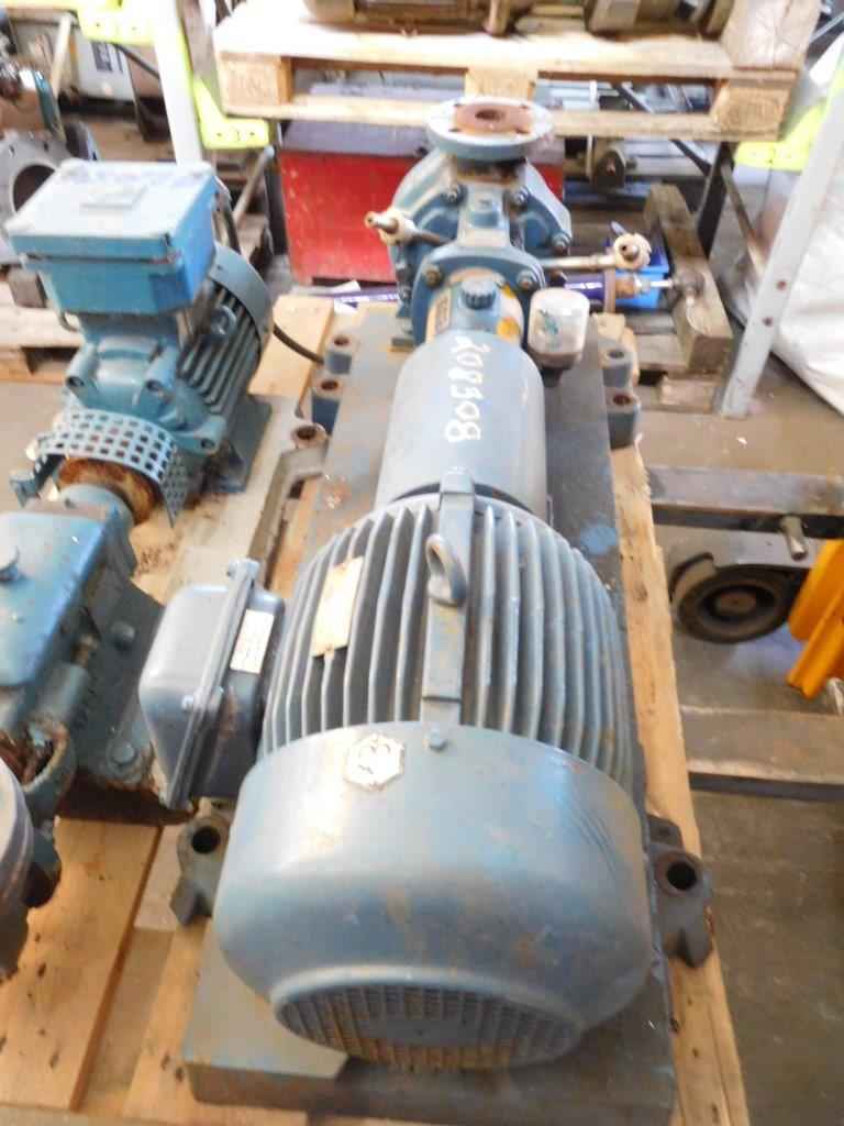 IPP# 208308, 20 m3/h (88.1 GPM)  Carbon Steel Centrifugal Pump For Sale