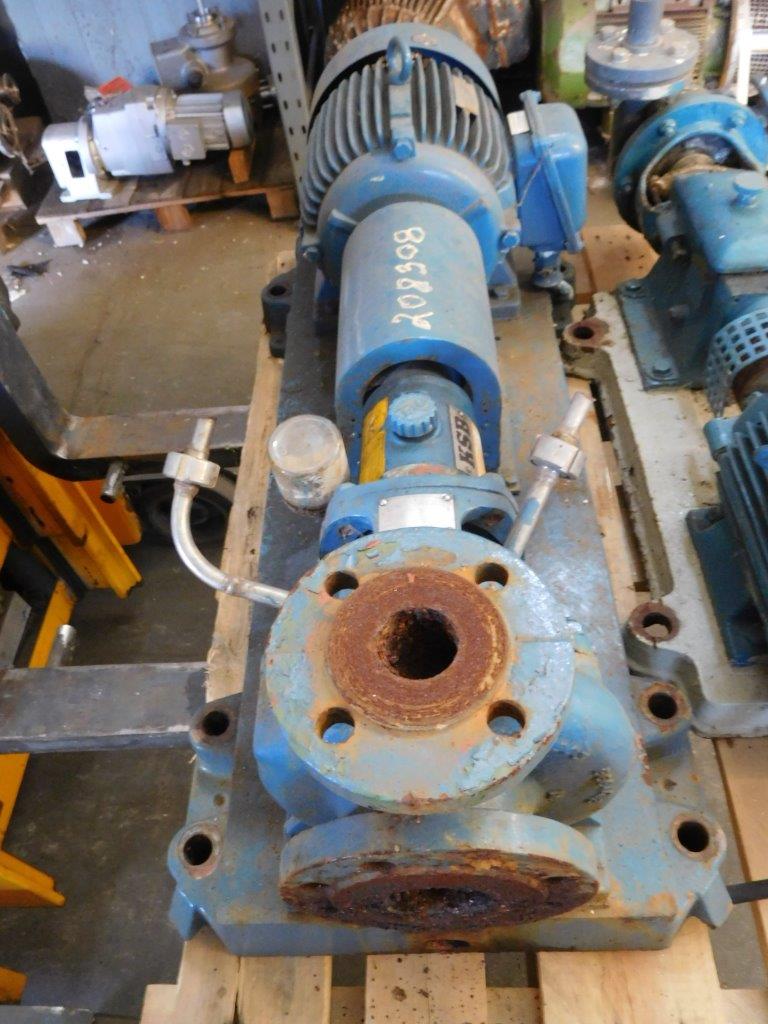 IPP# 208308, 20 m3/h (88.1 GPM)  Carbon Steel Centrifugal Pump For Sale