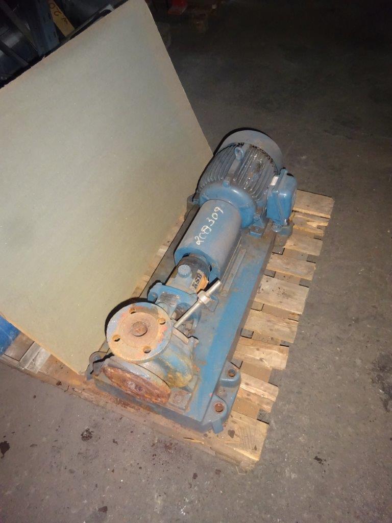 IPP# 208309, 20 m3/h (88.1 GPM)  Carbon Steel Centrifugal Pump For Sale