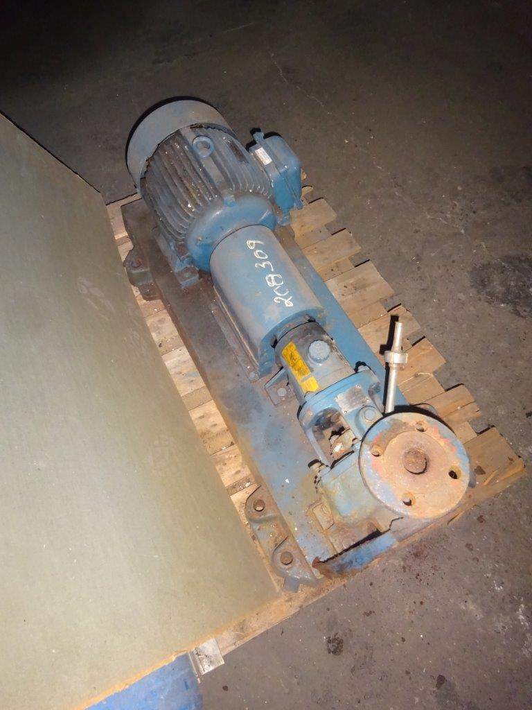 IPP# 208309, 20 m3/h (88.1 GPM)  Carbon Steel Centrifugal Pump For Sale