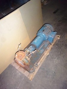 IPP# 208310, 20 m3/h (88.1 GPM)  Carbon Steel Centrifugal Pump For Sale