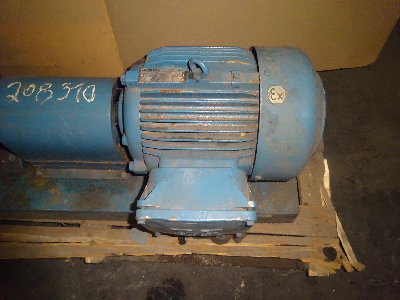 IPP# 208310, 20 m3/h (88.1 GPM)  Carbon Steel Centrifugal Pump For Sale