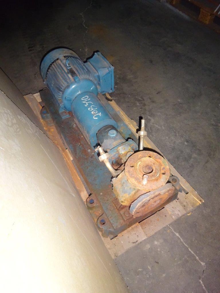 IPP# 208310, 20 m3/h (88.1 GPM)  Carbon Steel Centrifugal Pump For Sale