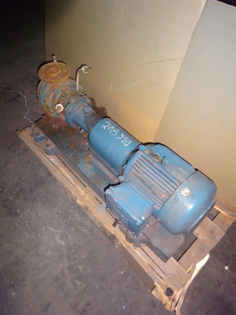 IPP# 208310, 20 m3/h (88.1 GPM)  Carbon Steel Centrifugal Pump For Sale