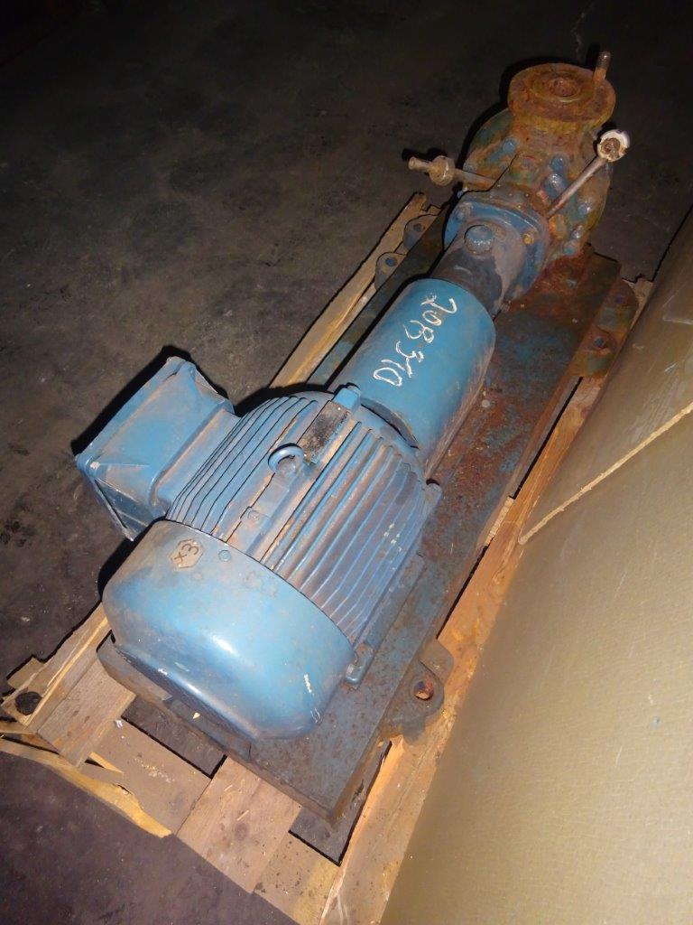 IPP# 208310, 20 m3/h (88.1 GPM)  Carbon Steel Centrifugal Pump For Sale