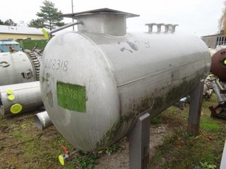  Stainless Steel Austentic  Tank