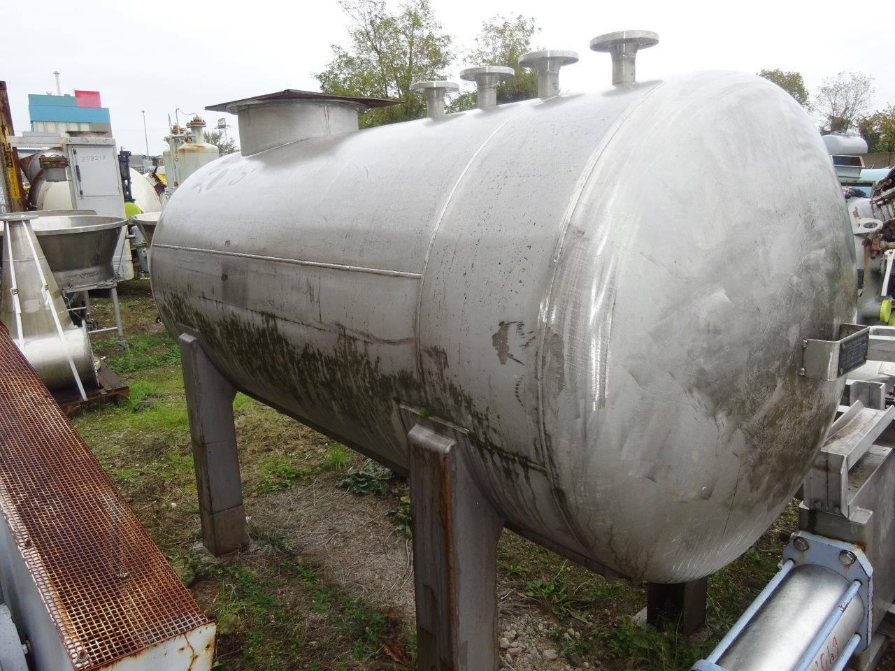 IPP# 208318, 3,000 L (792.5 gallons)  Stainless Steel Austentic  Tank For Sale