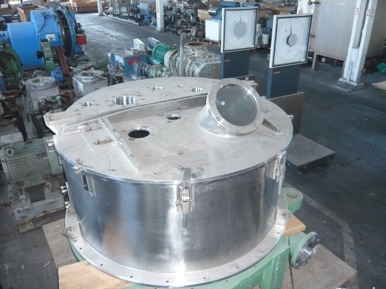 IPP# 208333, 1,250 mm (49.2 in)  Stainless Steel 316 Parts Only Centrifuge-Basket For Sale