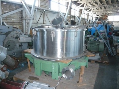 IPP# 208333, 1,250 mm (49.2 in)  Stainless Steel 316 Parts Only Centrifuge-Basket For Sale