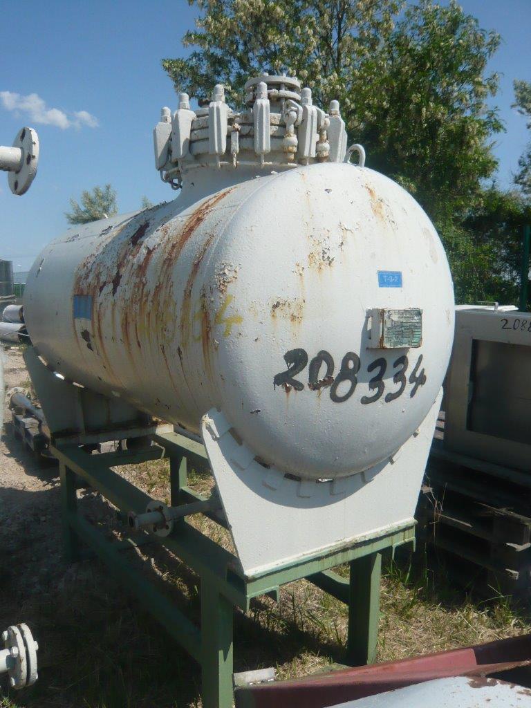 IPP# 208334, 1,765 L (466.3 gallons)  Glasslined  Tank For Sale