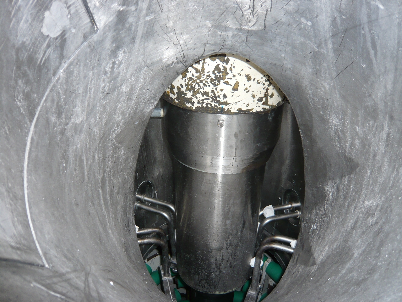 Stainless Steel Austenitic Schugi Flexomix 400 Mixer Agglomerator Mixer-Intensive - IPP# 208447