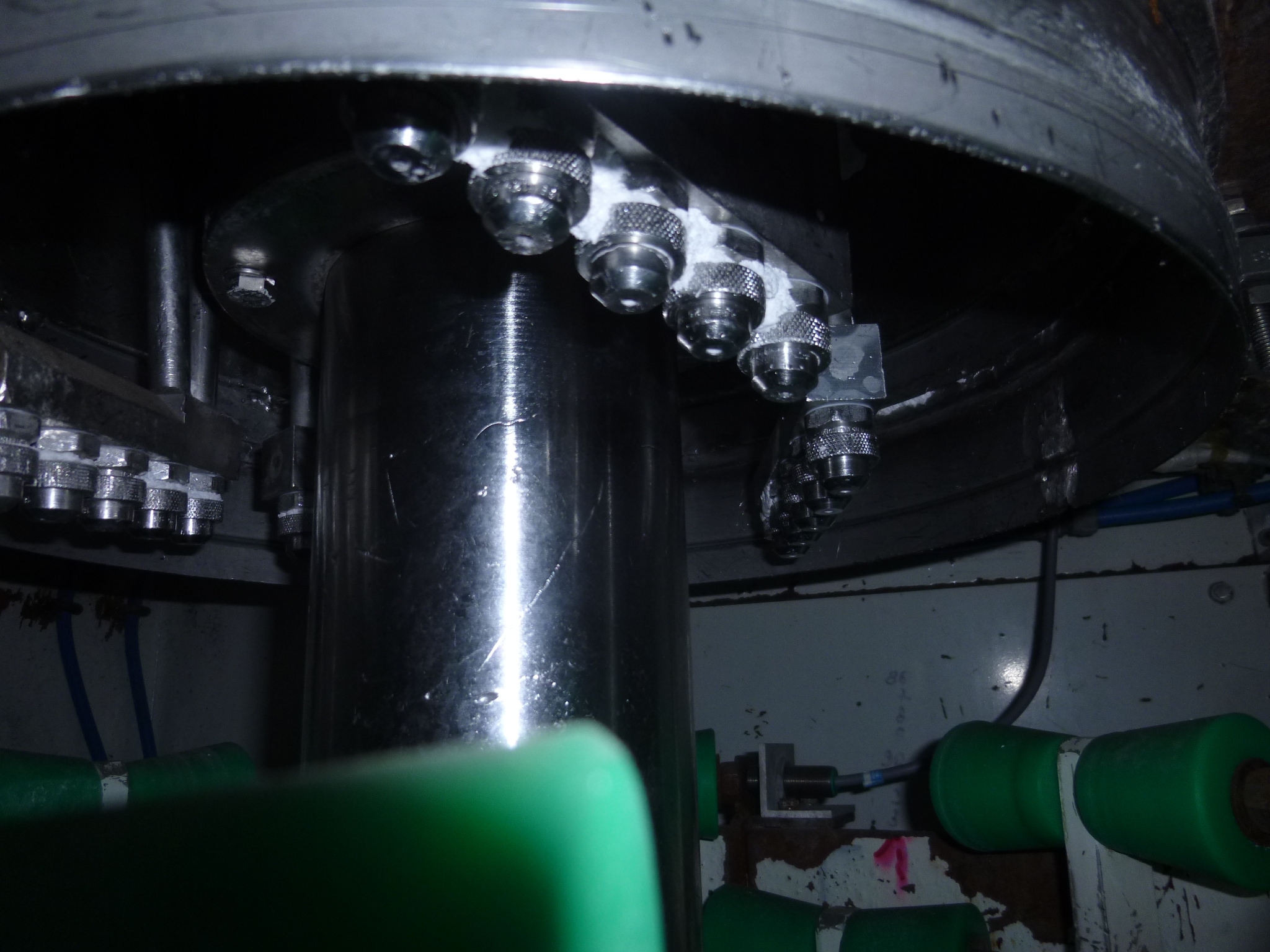 Stainless Steel Austenitic Schugi Flexomix 400 Mixer Agglomerator Mixer-Intensive - IPP# 208447