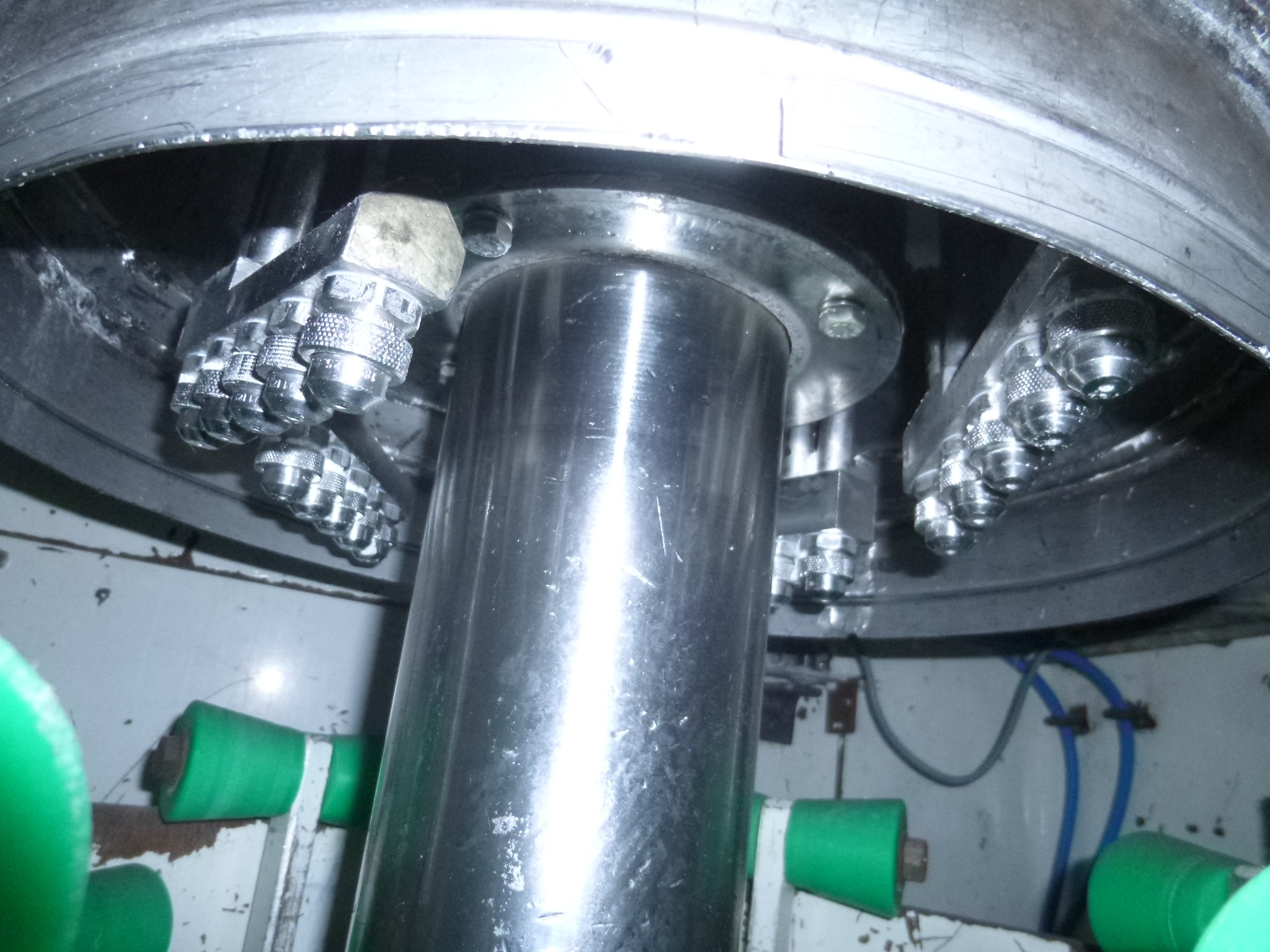 Stainless Steel Austenitic Schugi Flexomix 400 Mixer Agglomerator Mixer-Intensive - IPP# 208447