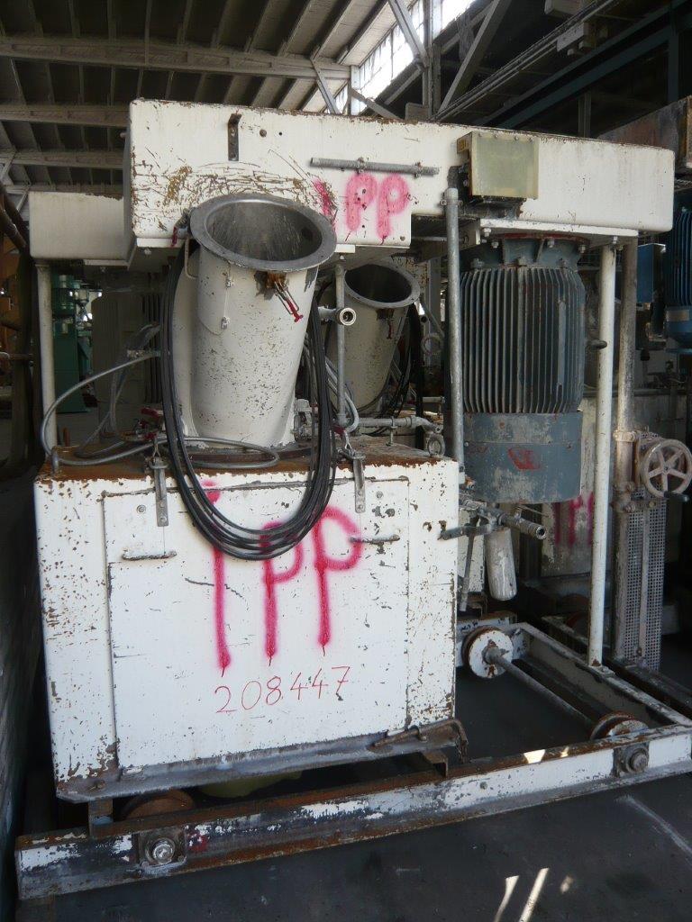 IPP# 208447,   Stainless Steel Austentic  Mixer-Intensive For Sale