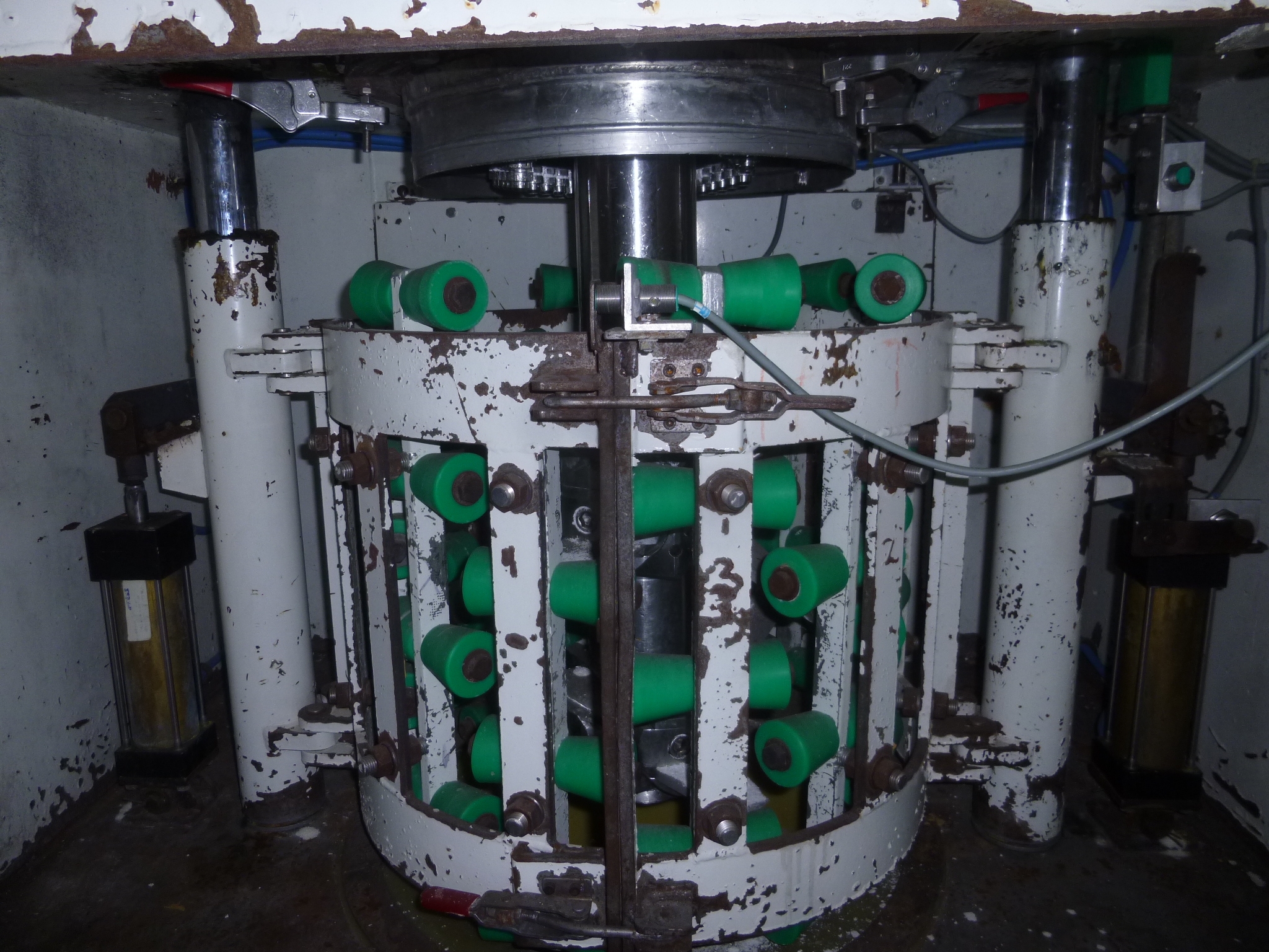 Stainless Steel Austenitic Schugi Flexomix 400 Mixer Agglomerator Mixer-Intensive - IPP# 208447