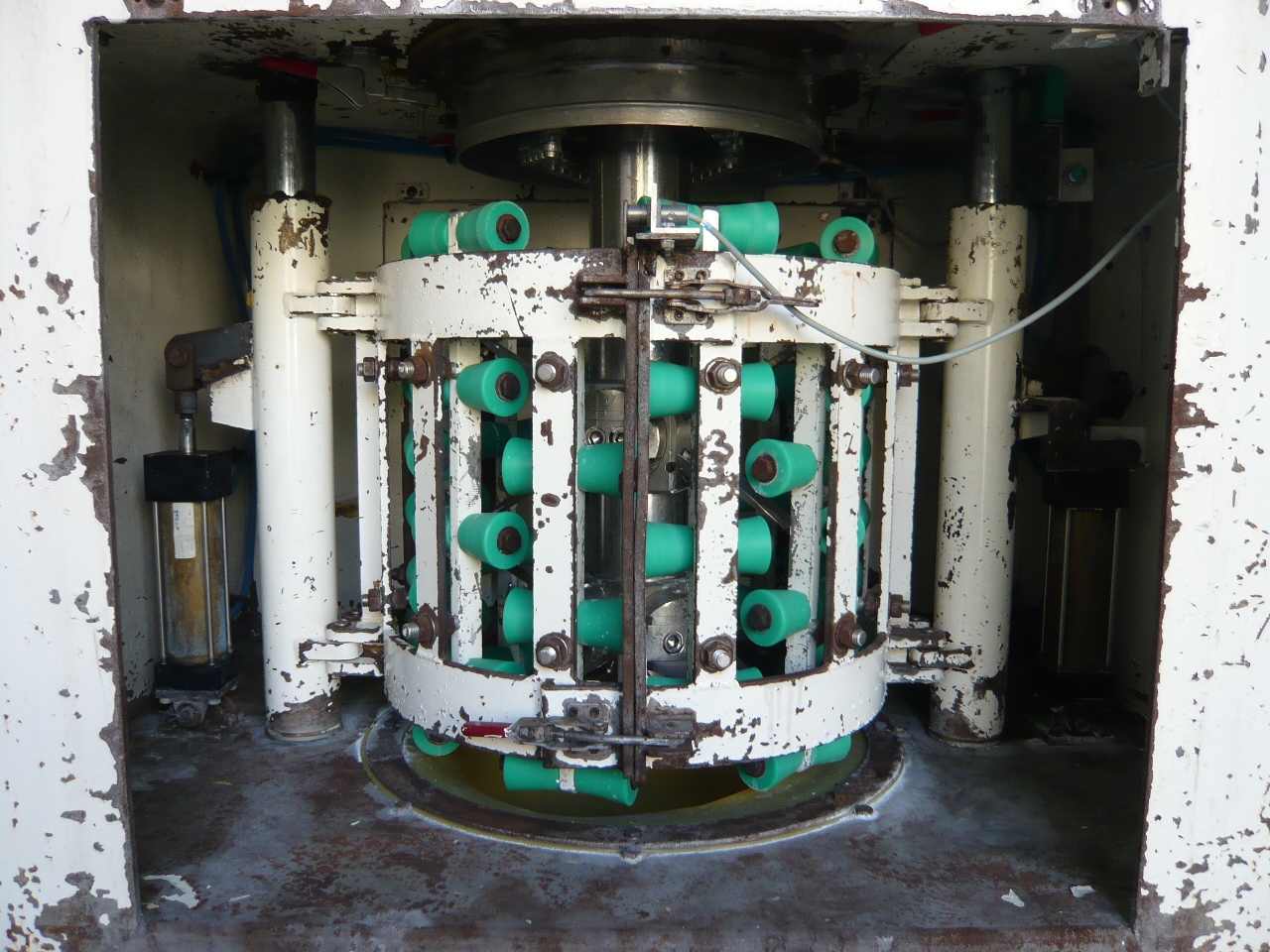 Stainless Steel Austenitic Schugi Flexomix 400 Mixer Agglomerator Mixer-Intensive - IPP# 208447