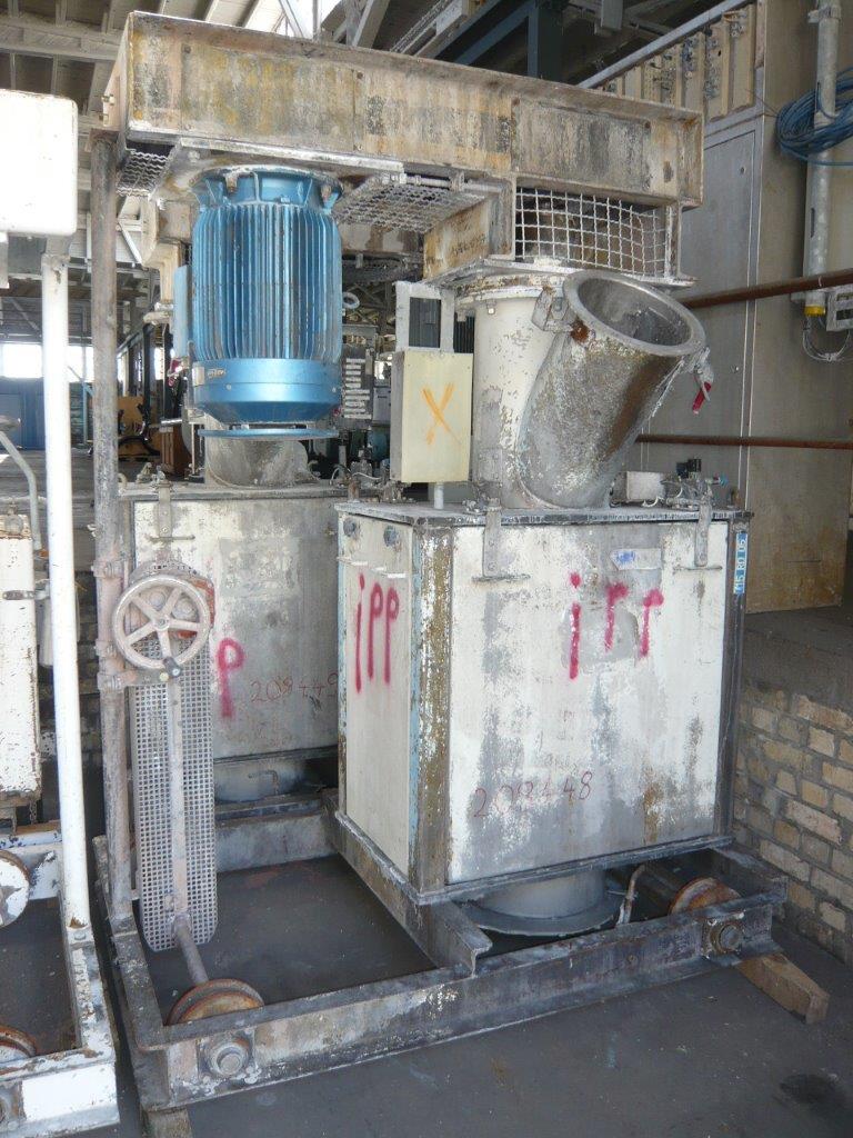 IPP# 208448,   Stainless Steel Austentic  Mixer-Intensive For Sale