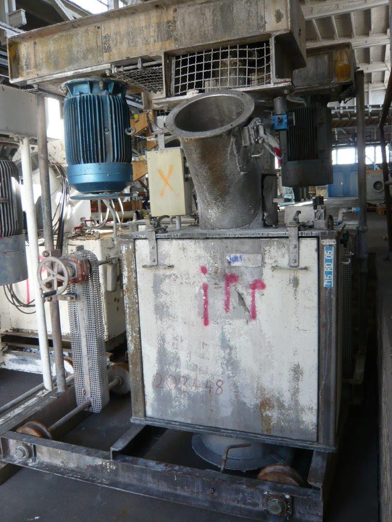 IPP# 208448,   Stainless Steel Austentic  Mixer-Intensive For Sale