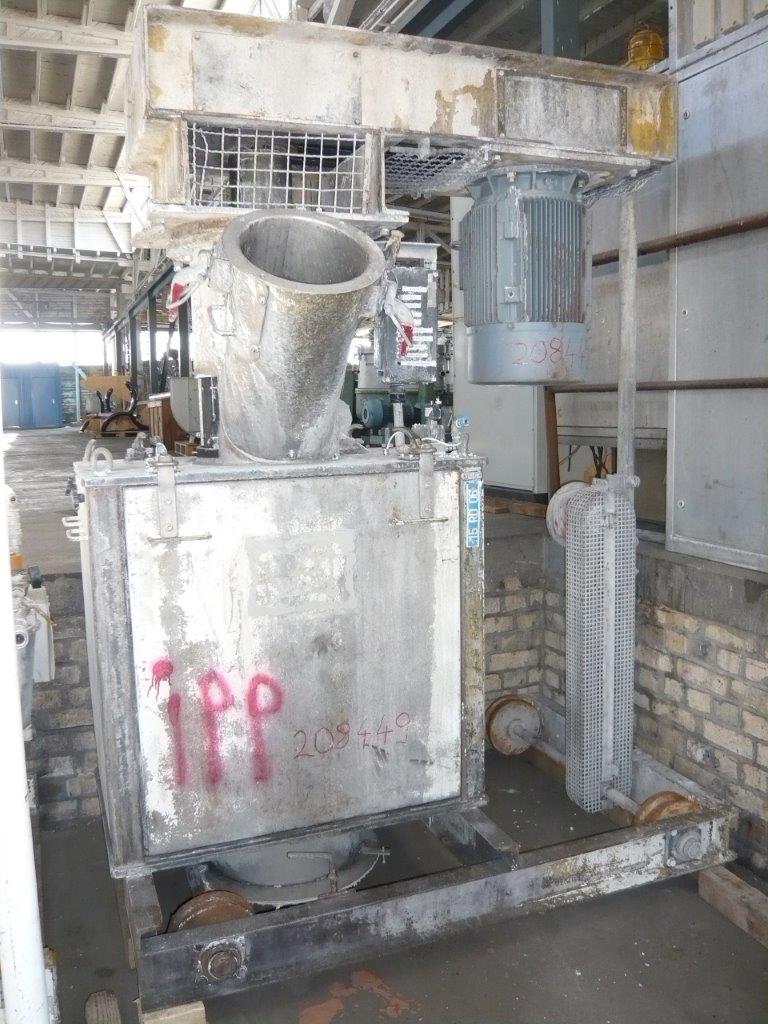 IPP# 208449,   Stainless Steel Austentic  Mixer-Intensive For Sale