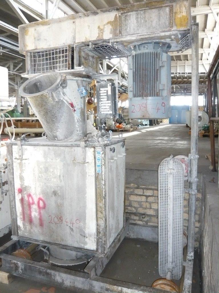 IPP# 208449,   Stainless Steel Austentic  Mixer-Intensive For Sale