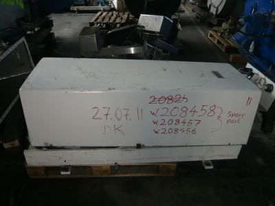 IPP# 208458, 40 m² (430.6 ft²)  Stainless Steel 321 Pressure Leaf Filter For Sale