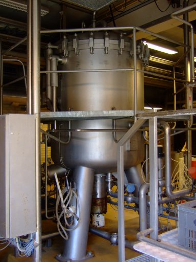 IPP# 208458, 40 m² (430.6 ft²)  Stainless Steel 321 Pressure Leaf Filter For Sale