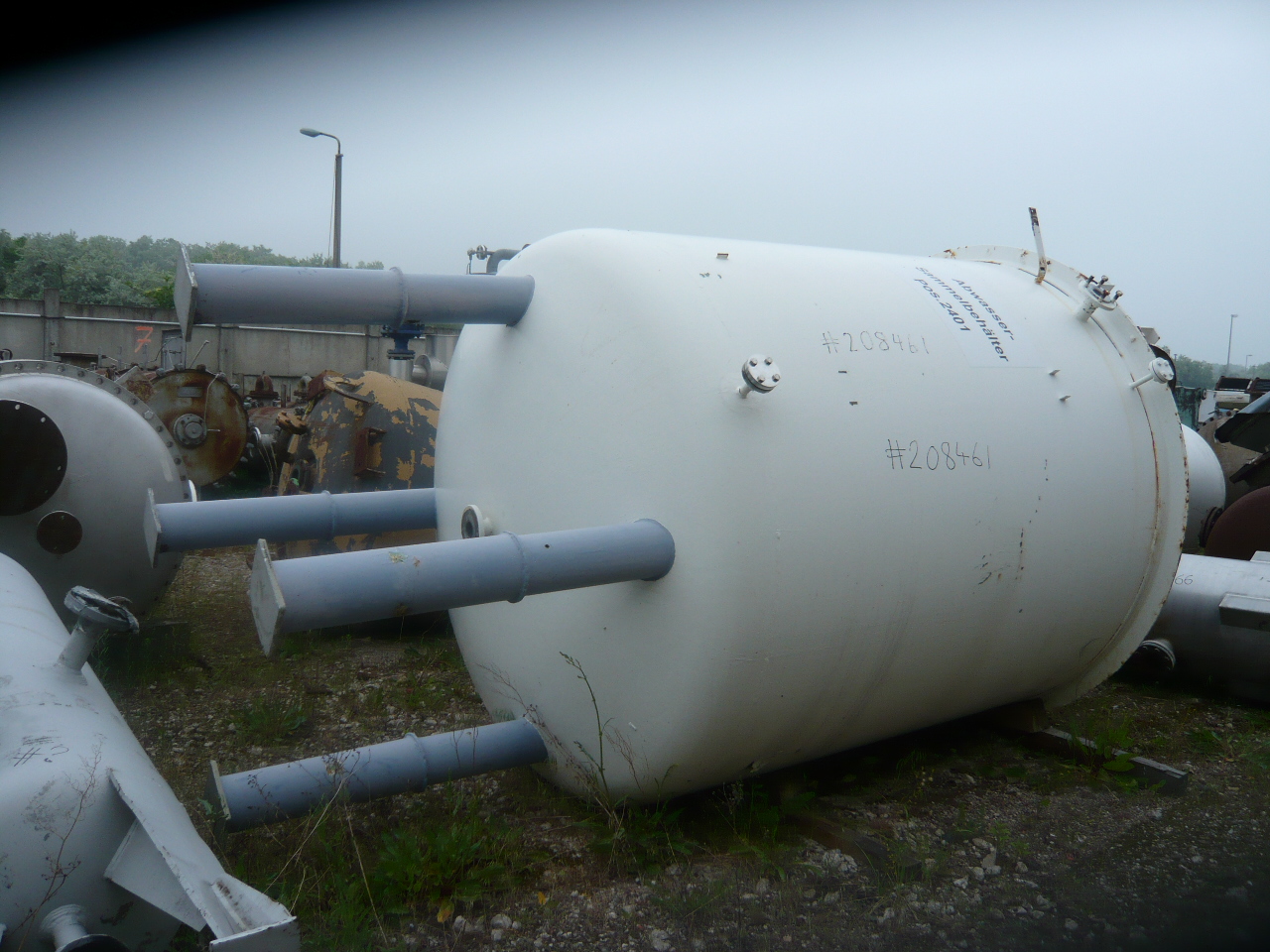 IPP# 208461, 5,000 L (1,321 gallons)  Stainless Steel Austentic  Tank For Sale