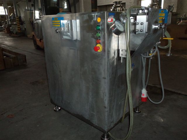 IPP# 208470, 200 L/h (0.88 GPM)    Homogenizer For Sale