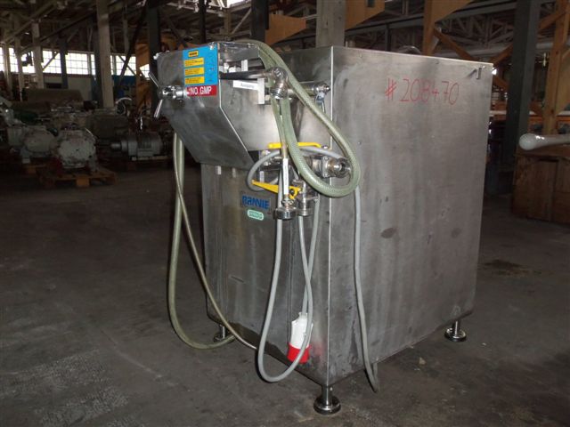 IPP# 208470, 200 L/h (0.88 GPM)    Homogenizer For Sale