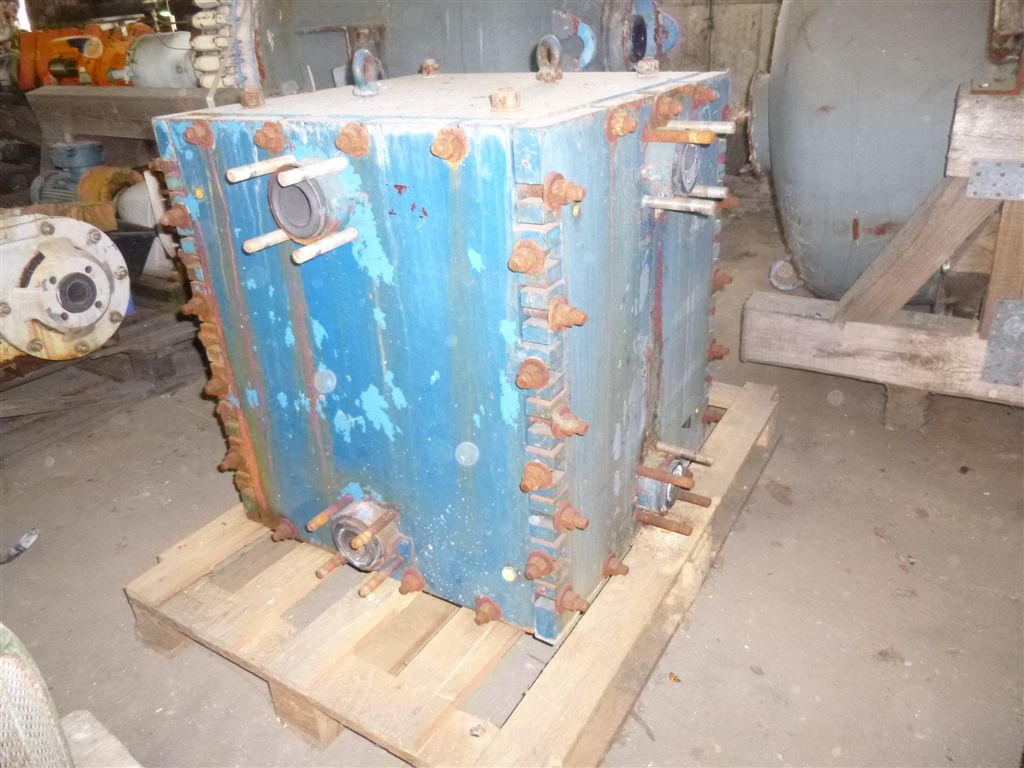 IPP# 208472, 8.1 m² (87.6 ft²)  Graphite Block Heat Exchanger For Sale