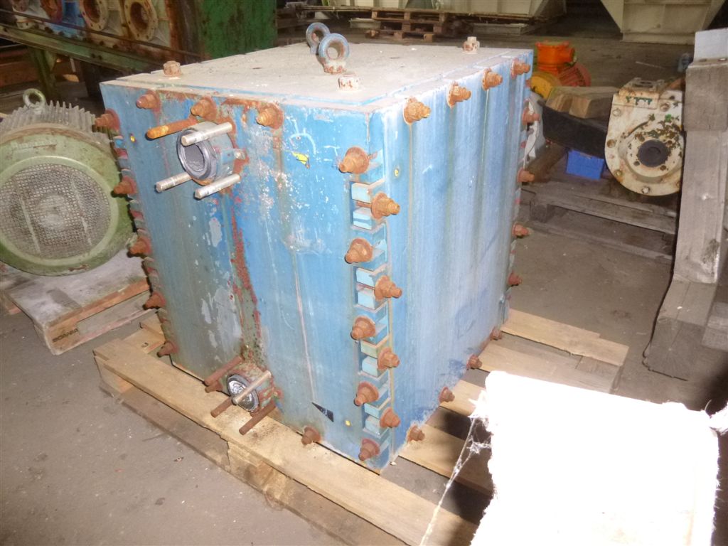 IPP# 208472, 8.1 m² (87.6 ft²)  Graphite Block Heat Exchanger For Sale