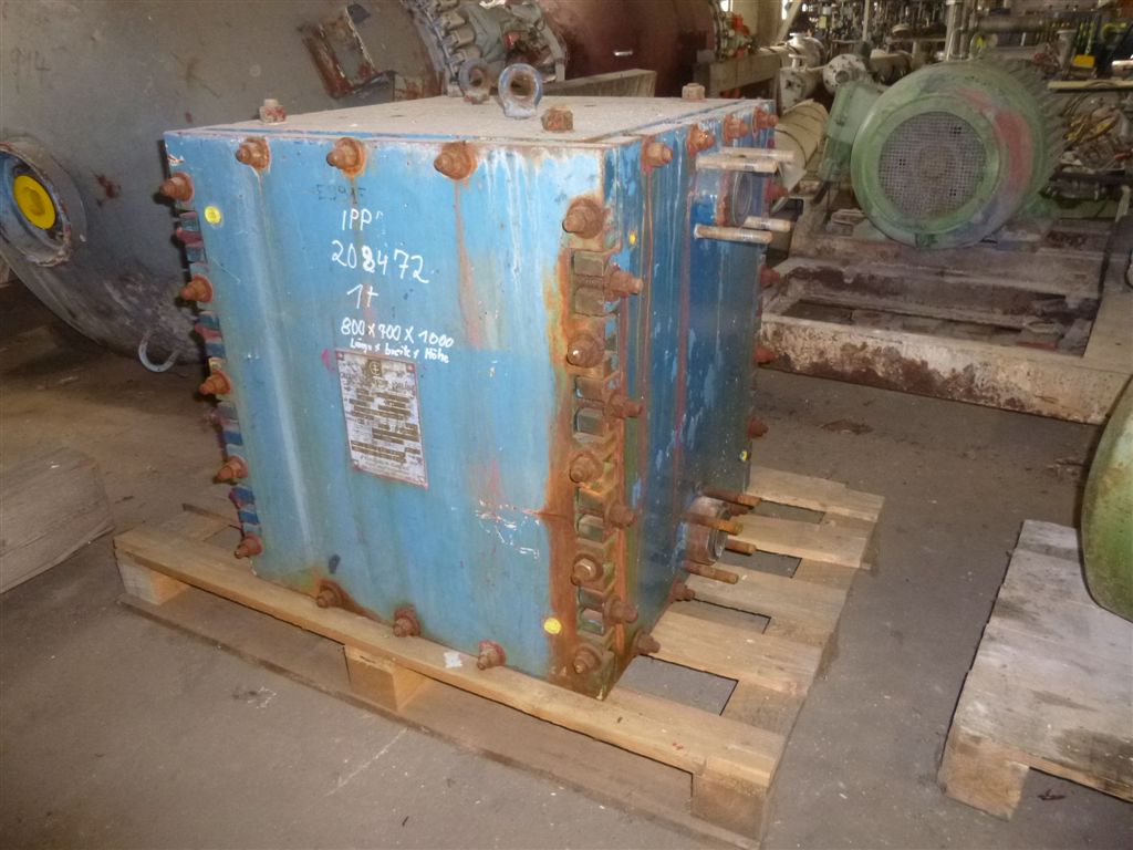 IPP# 208472, 8.1 m² (87.6 ft²)  Graphite Block Heat Exchanger For Sale