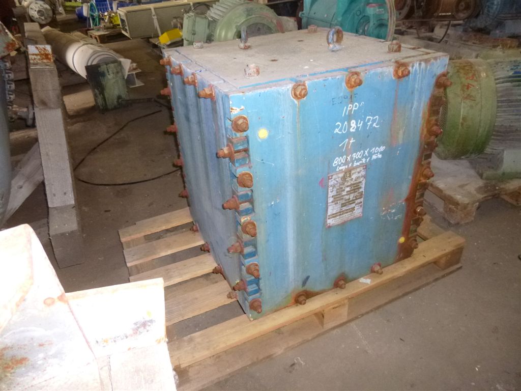 IPP# 208472, 8.1 m² (87.6 ft²)  Graphite Block Heat Exchanger For Sale