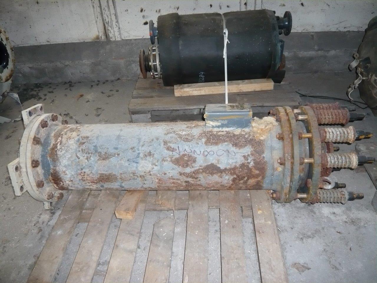 IPP# 208481, 4 m² (43.1 ft²)  Graphite Shell and Tube Heat Exchanger For Sale