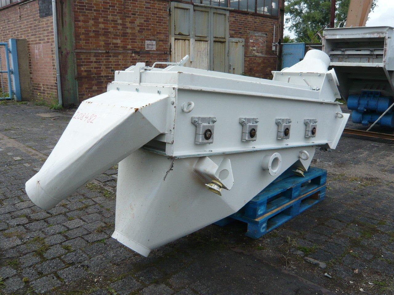 IPP# 208482, 500 mm (19.7 in)  Carbon Steel Separators  Screener For Sale