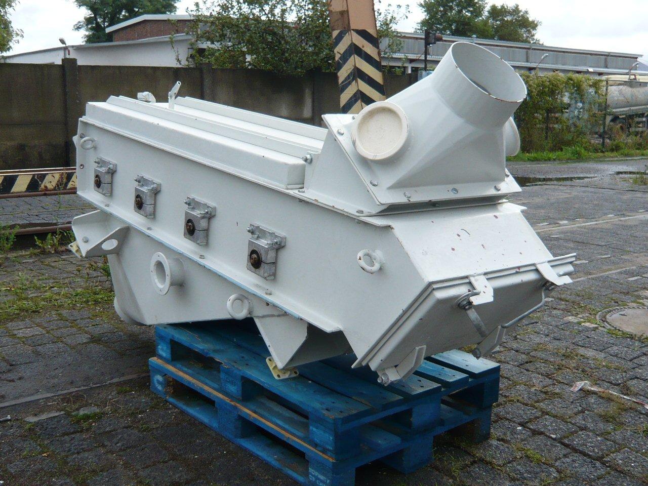 IPP# 208482, 500 mm (19.7 in)  Carbon Steel Separators  Screener For Sale