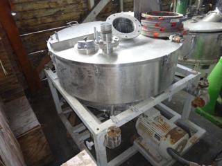  Stainless Steel Other  Dryer-Fluid Bed